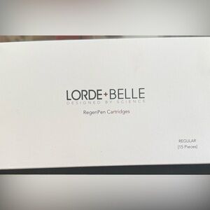 Lorde + Belle RegenPen Cartridges – Regular (15-Pack) – Brand New